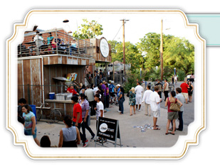 The San Antonio River Walk