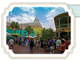 The San Antonio River Walk