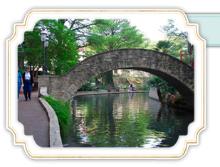 The San Antonio River Walk